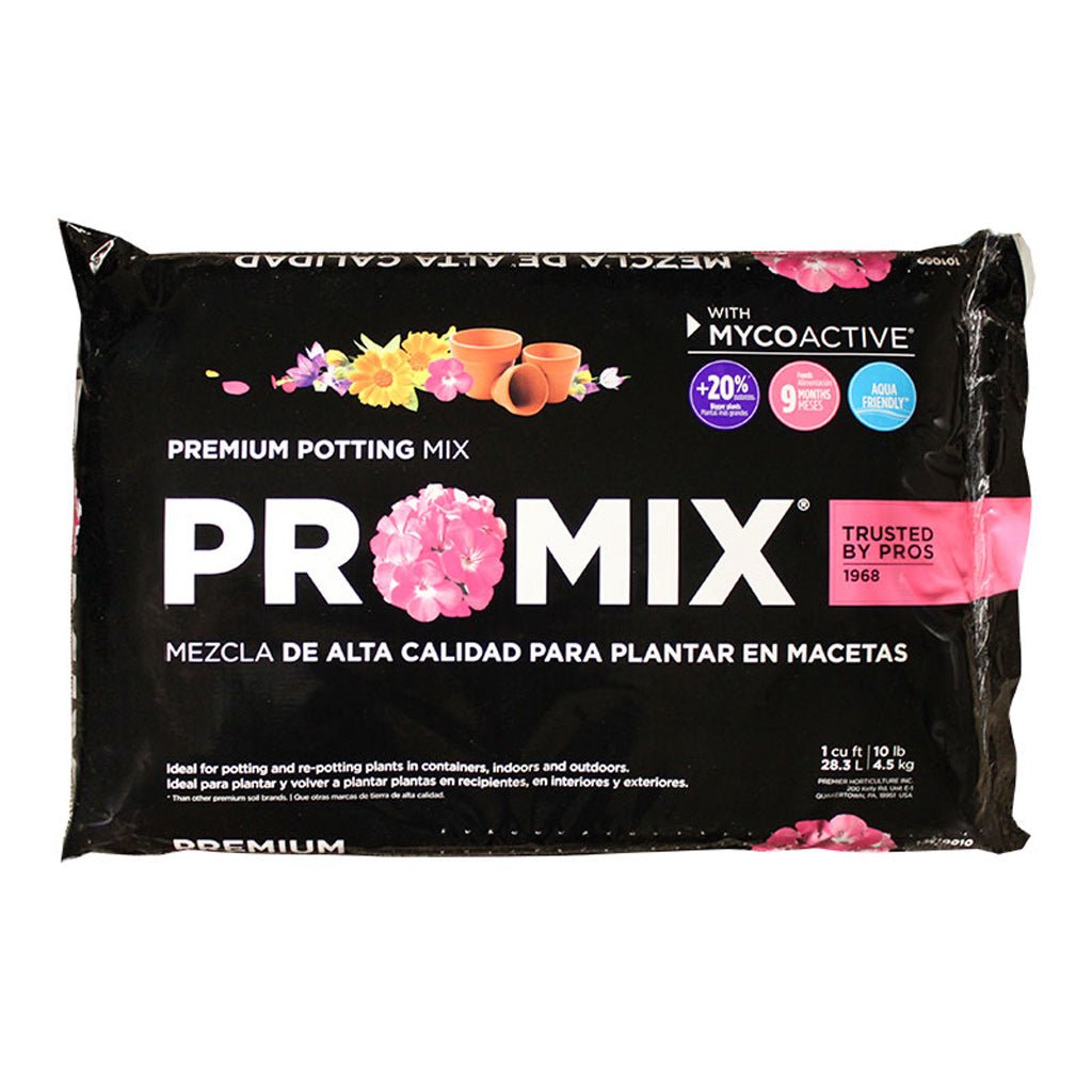 PRO - MIX Premium Potting Mix w/ MYCOACTIVE - Greenhouse Megastore