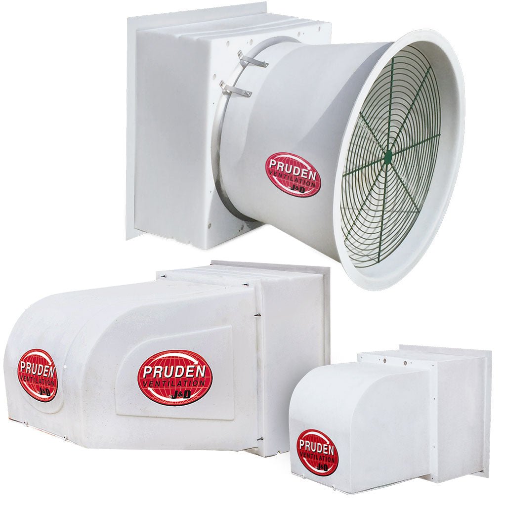 Pruden Polystainless Fan - Greenhouse Megastore