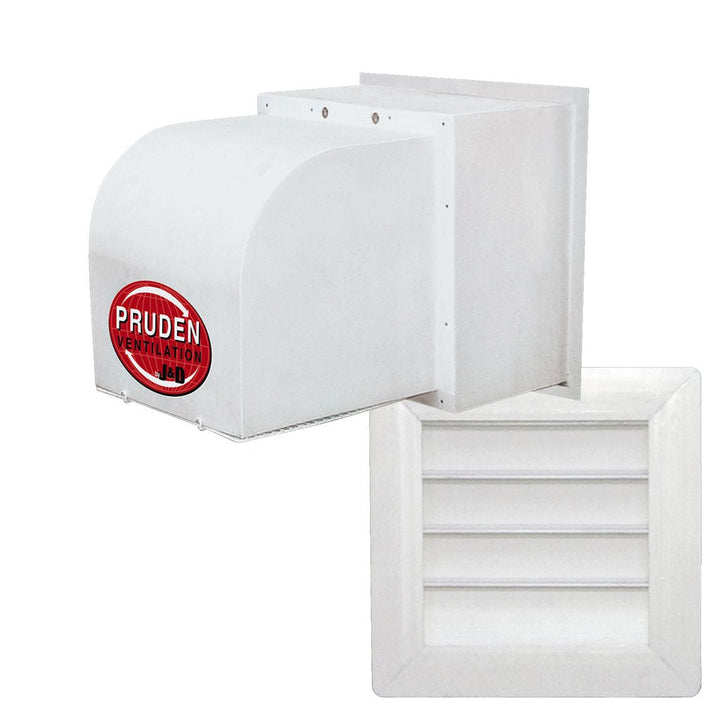 Pruden Polystainless Fan - Greenhouse Megastore
