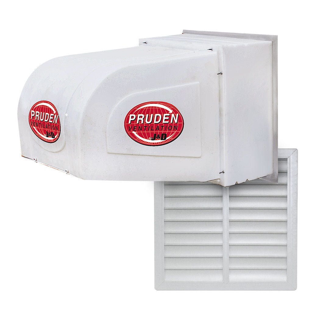 Pruden Polystainless Fan - Greenhouse Megastore