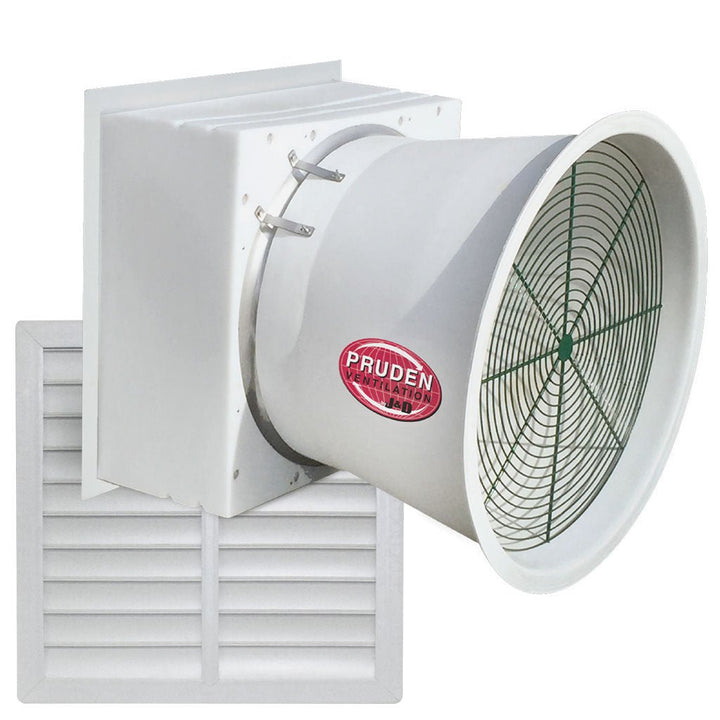 Pruden Polystainless Fan - Greenhouse Megastore