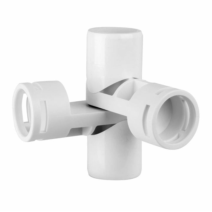 PVC Adjustable Joint Fitting - Greenhouse Megastore