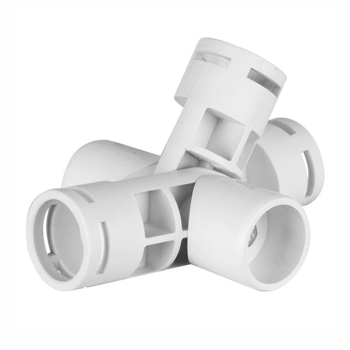 PVC Adjustable Joint Fitting - Greenhouse Megastore