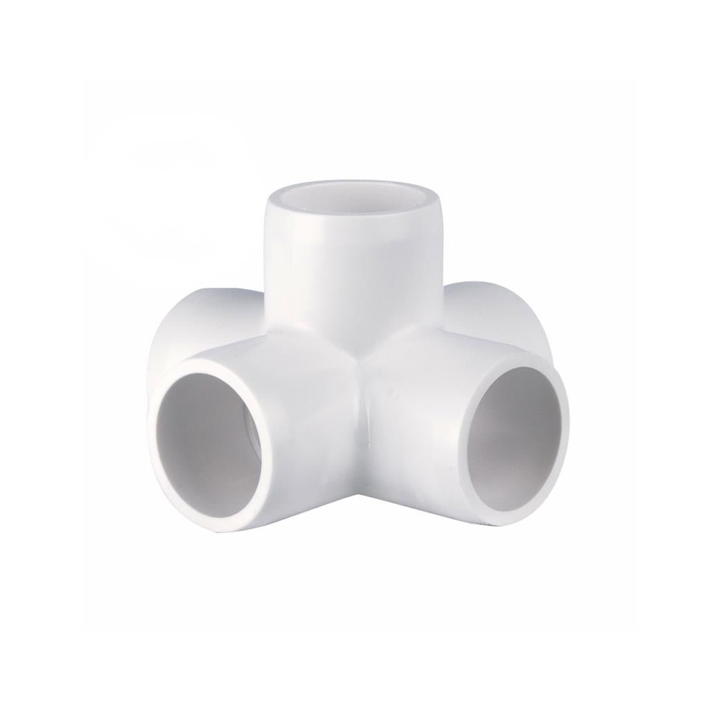 PVC Fitting 5 Way Connector - Greenhouse Megastore