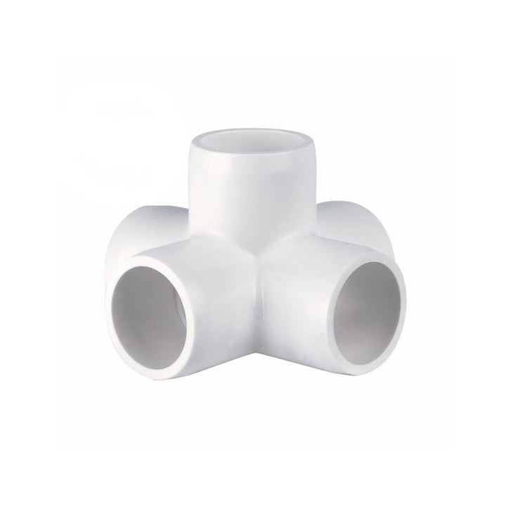 PVC Fitting 5 Way Connector - Greenhouse Megastore