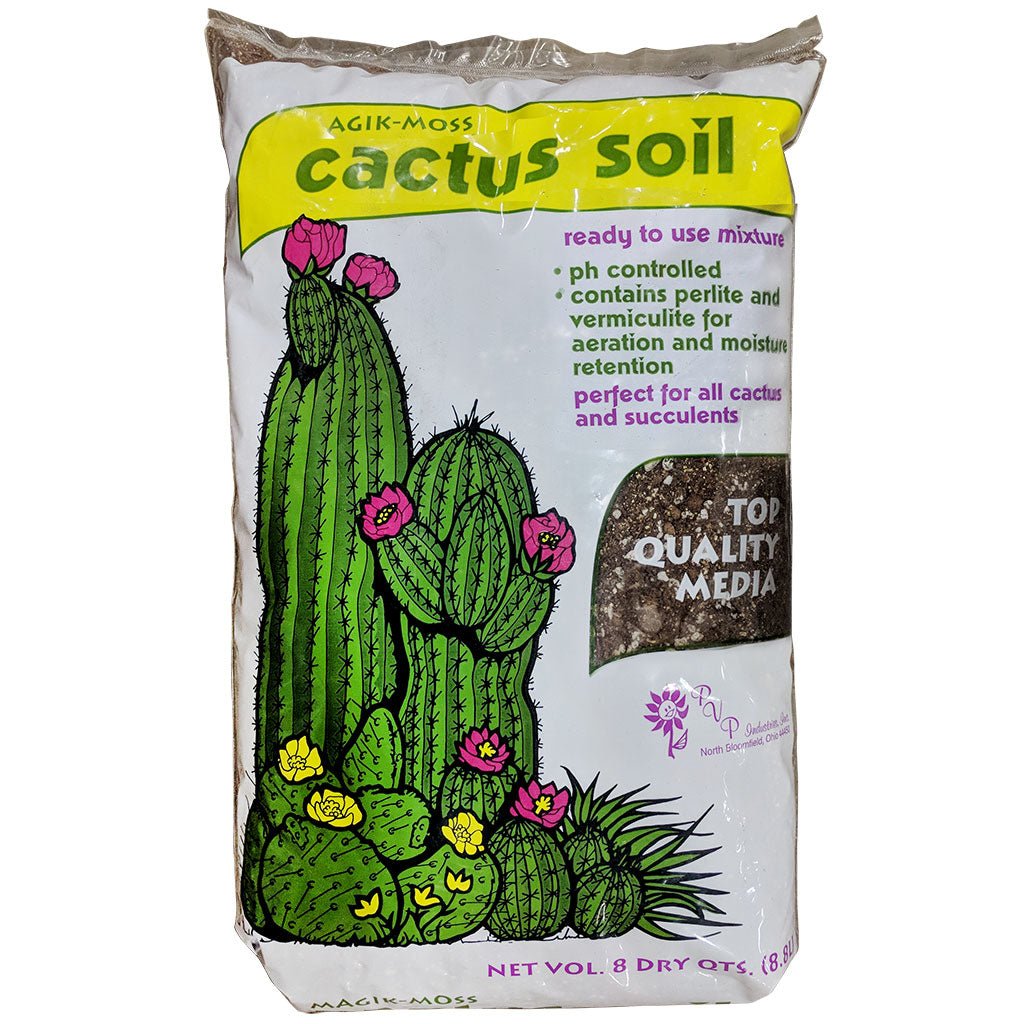 PVP Magik - Moss 8 qt. Bag Cactus Potting Soil - Greenhouse Megastore