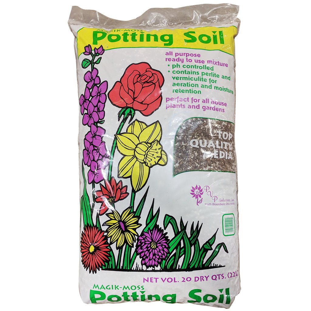 PVP Magik - Moss Potting Soil - Greenhouse Megastore