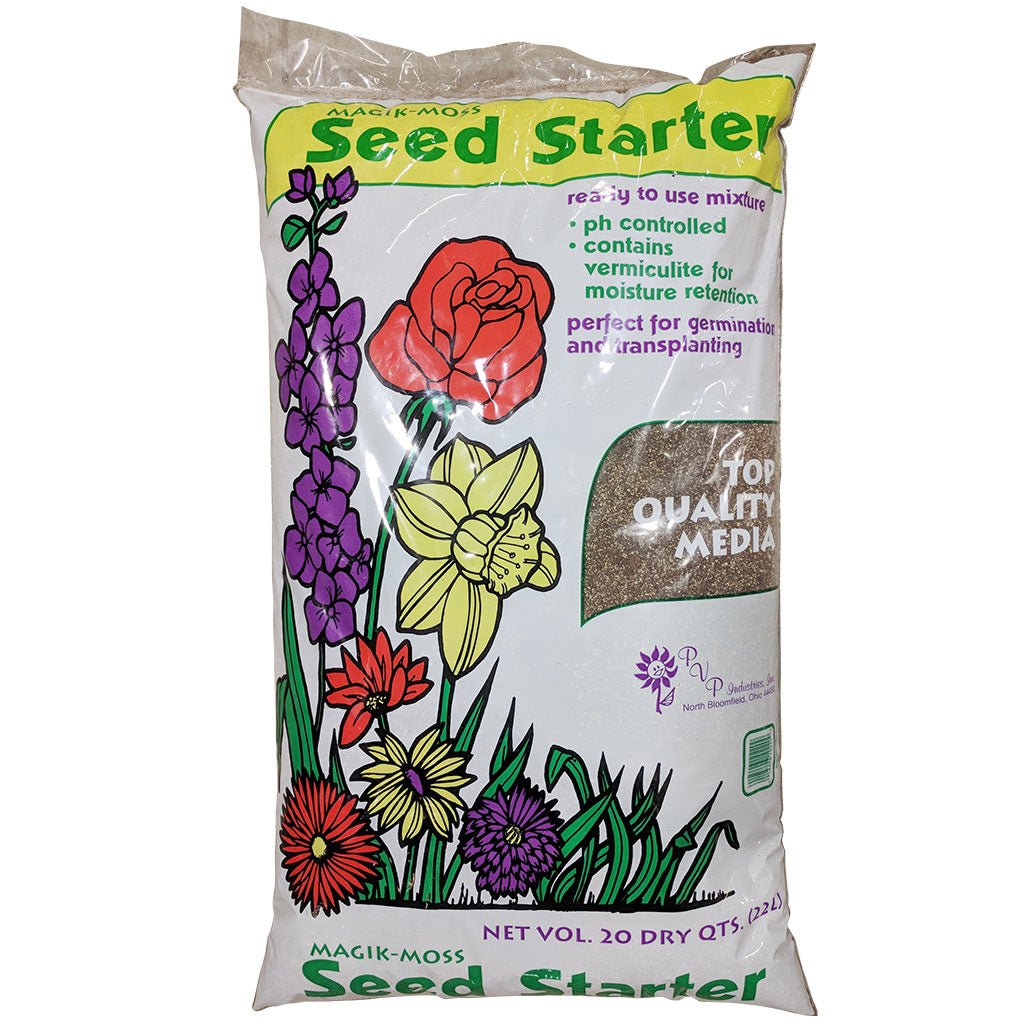 PVP Magik - Moss Seed Starter Soil - Greenhouse Megastore