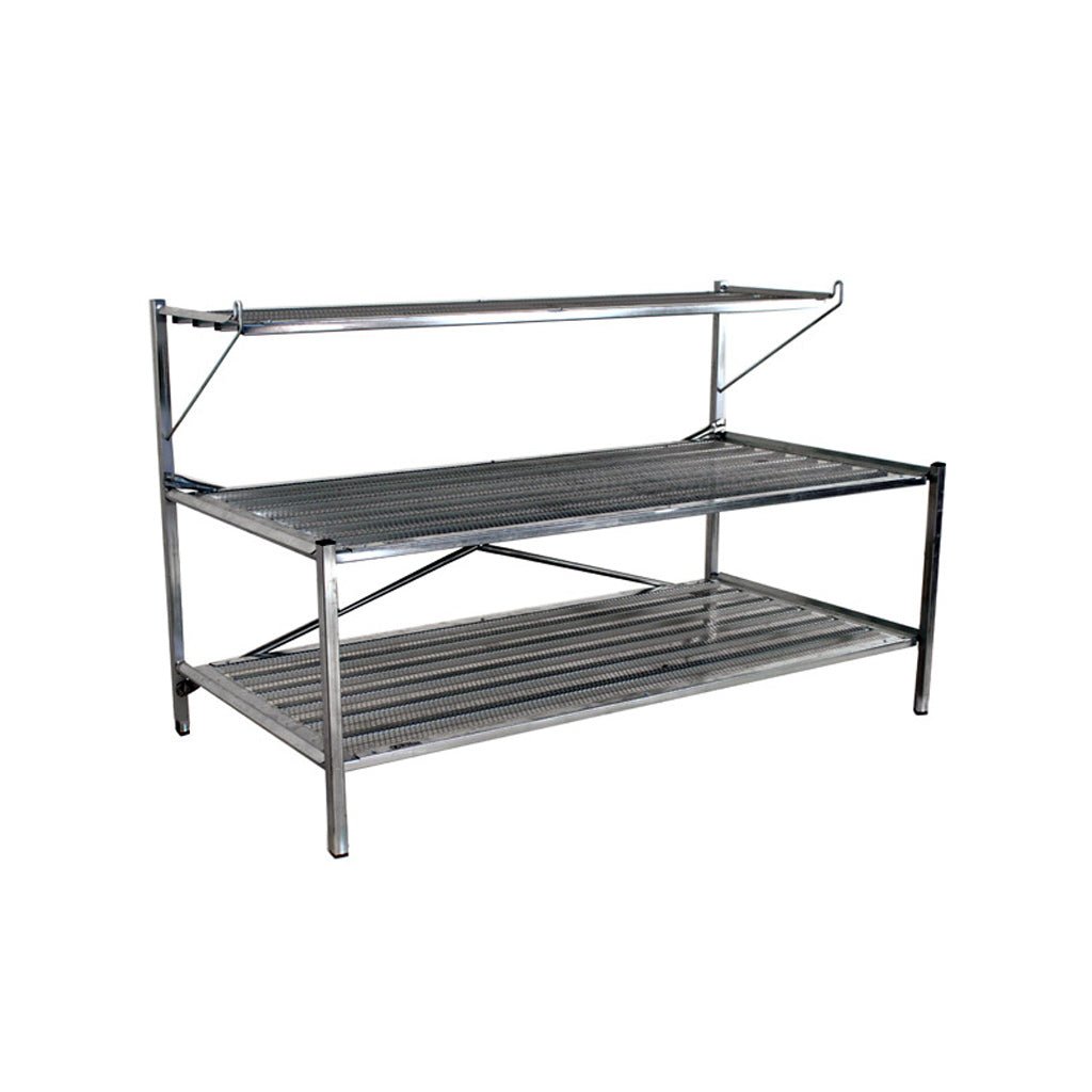 PX7001 Fence - on - a - Step Bench - Greenhouse Megastore