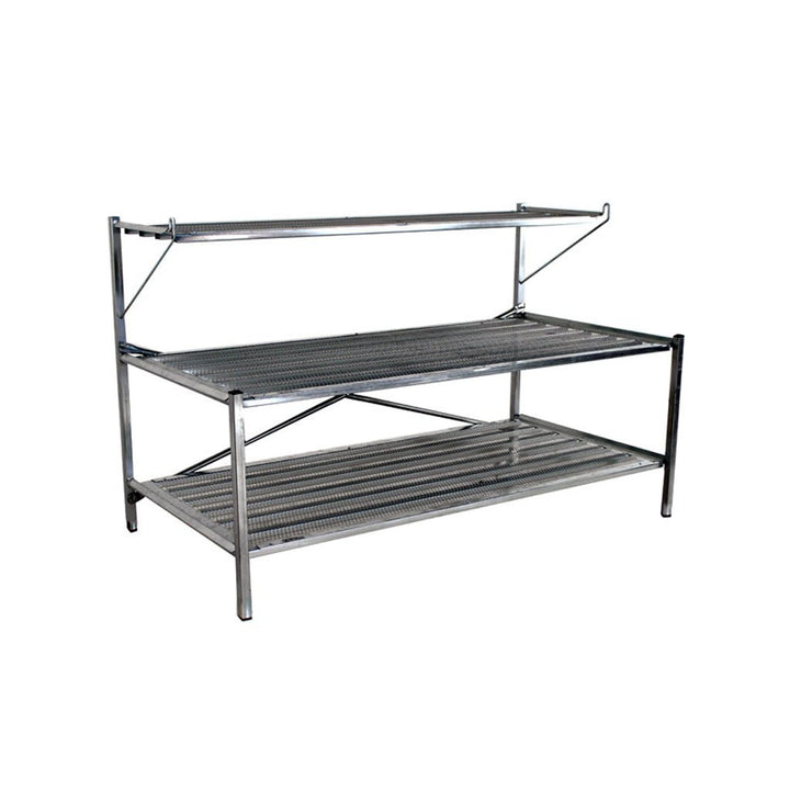 PX7001 Fence - on - a - Step Bench - Greenhouse Megastore