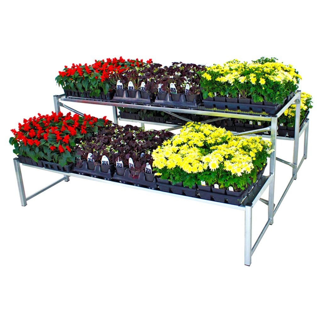 PX7003 Step Display Bench - Greenhouse Megastore