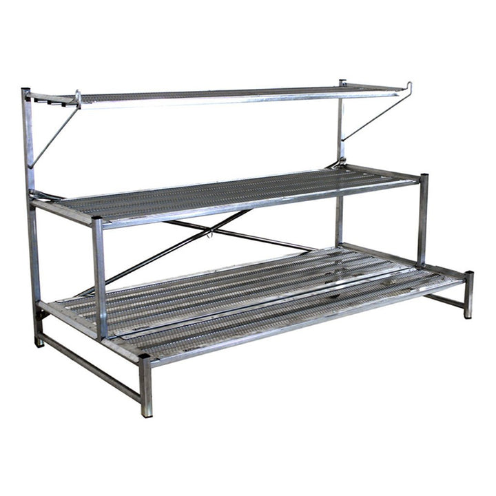 PX7020 Tri-Step Display Bench - Greenhouse Megastore