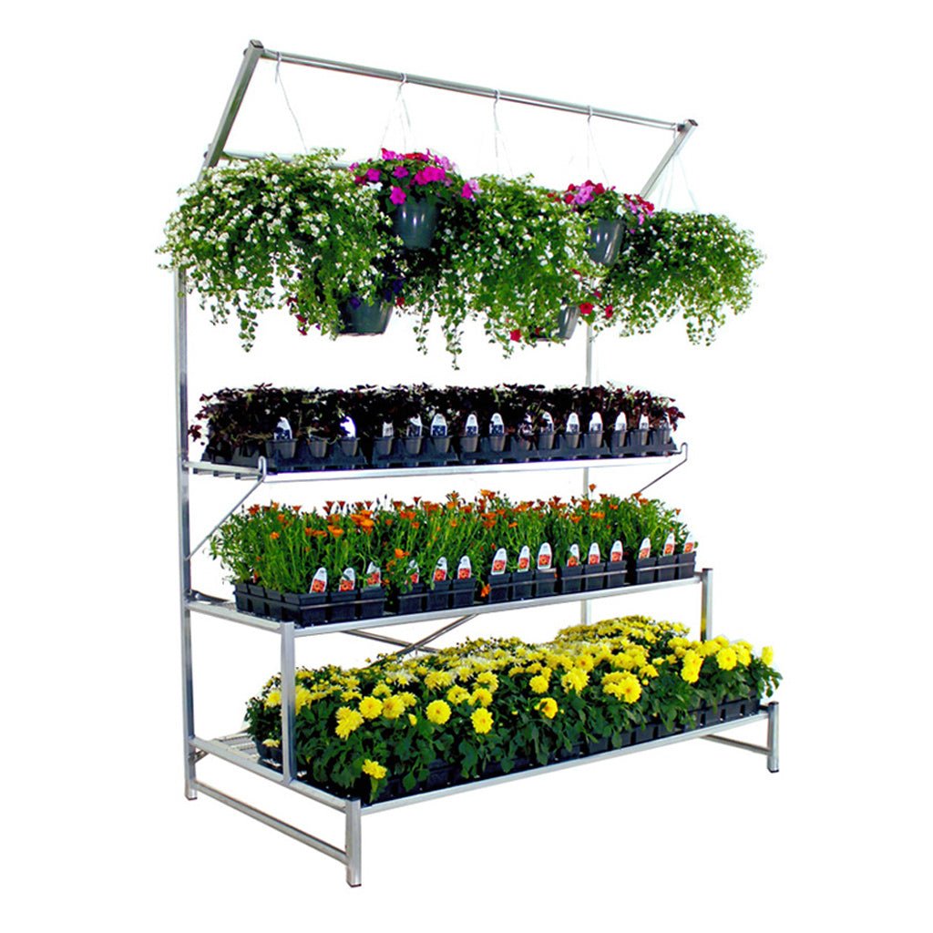 PX7020 Tri-Step Display Bench - Greenhouse Megastore