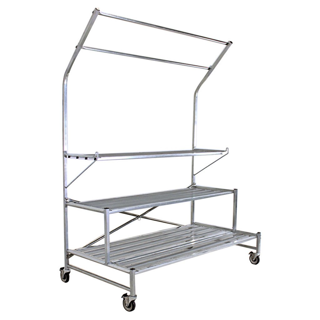 PX7020 Tri-Step Display Bench - Greenhouse Megastore