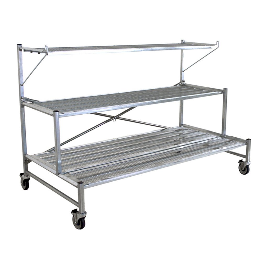 PX7020 Tri-Step Display Bench - Greenhouse Megastore