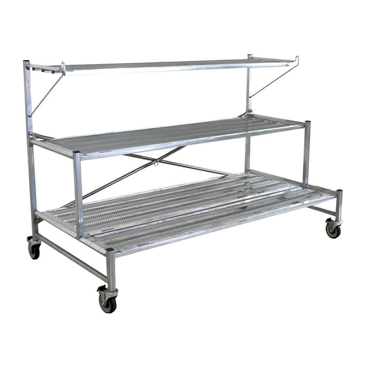 PX7020 Tri-Step Display Bench - Greenhouse Megastore