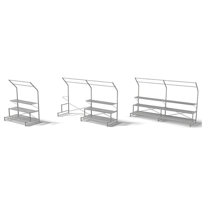 PX7020 Tri-Step Display Bench - Greenhouse Megastore