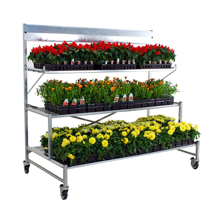 PX7020 Tri-Step Display Bench - Greenhouse Megastore