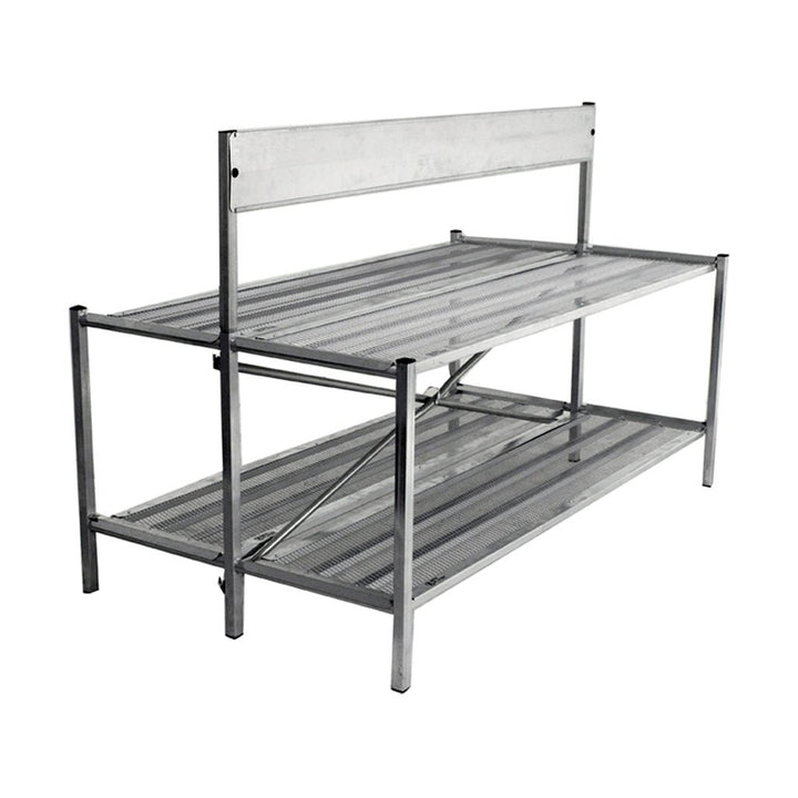 PX7022 Double Bench Display 4' - Greenhouse Megastore