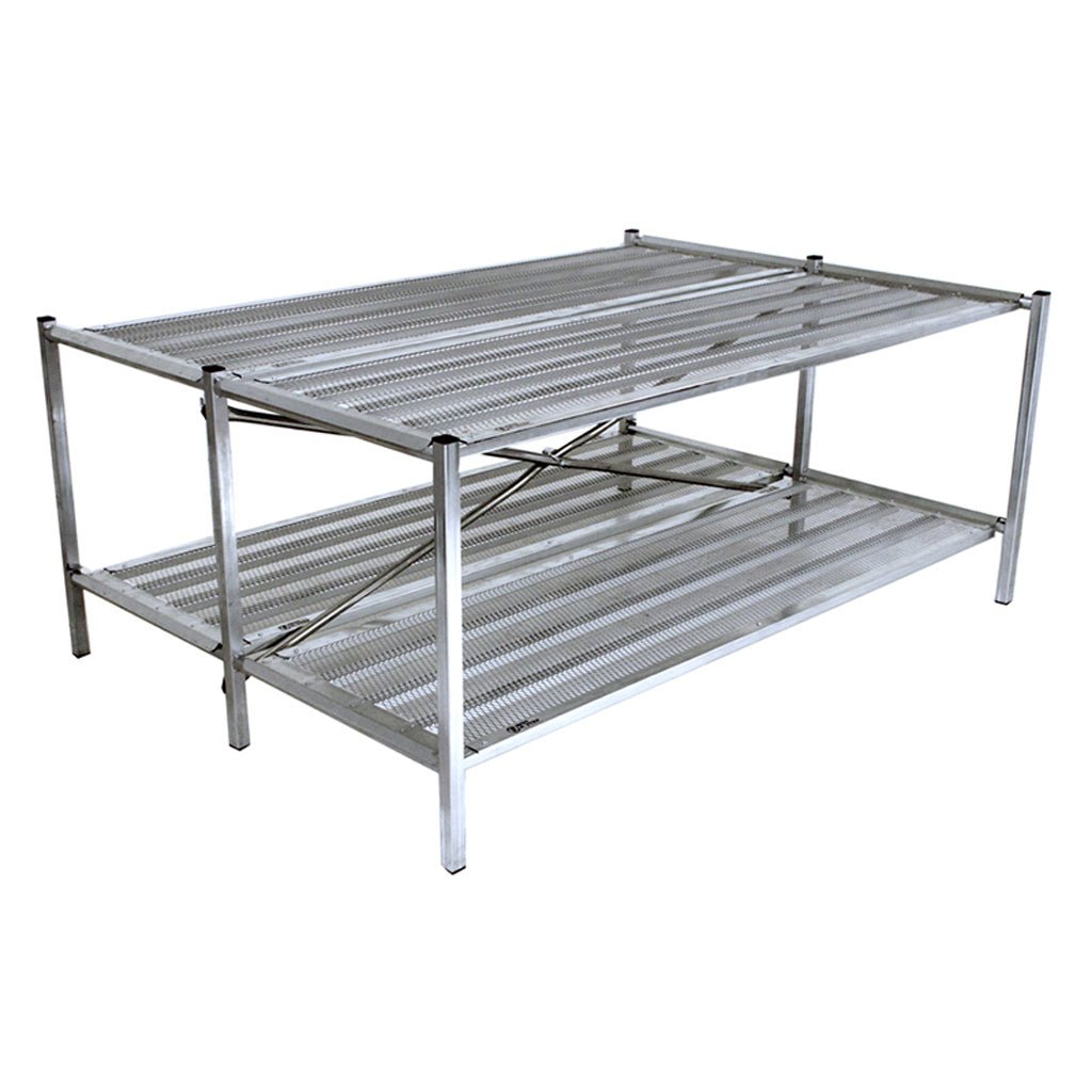 PX7022 Double Bench Display 4' - Greenhouse Megastore