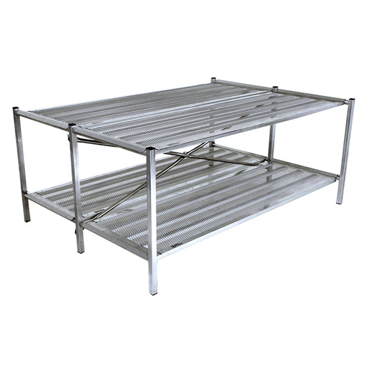 PX7022 Double Bench Display 4' - Greenhouse Megastore