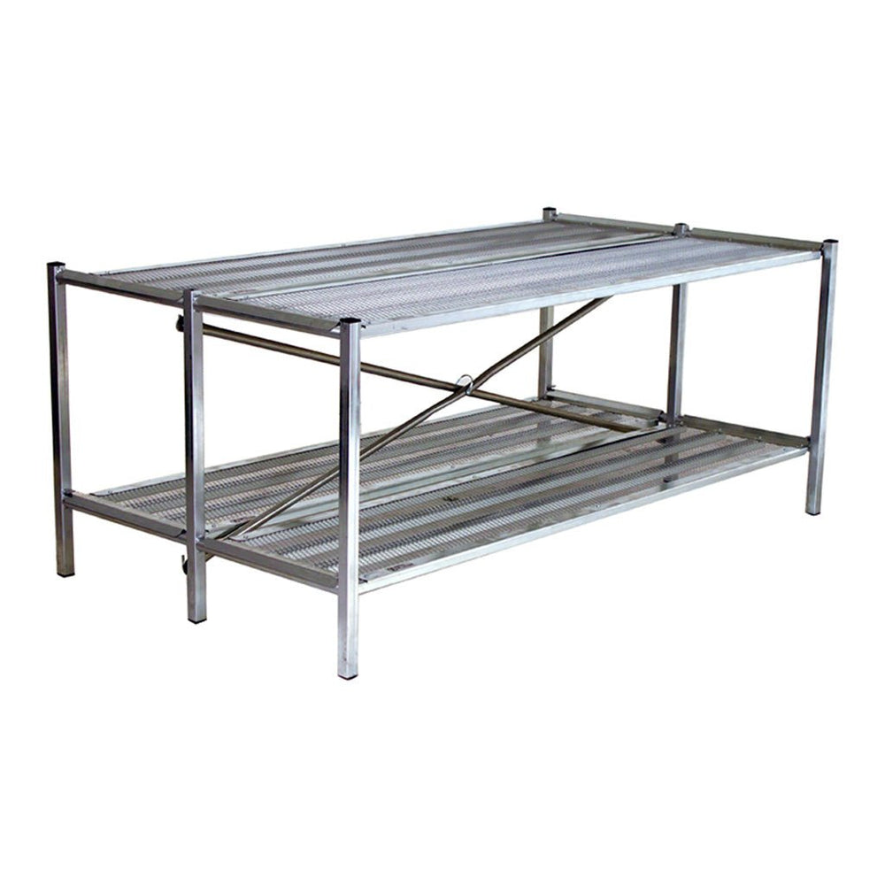 PX7023 Double Bench Display 3' - Greenhouse Megastore