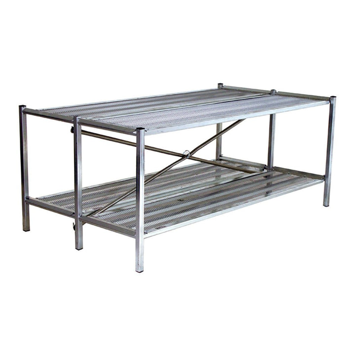 PX7023 Double Bench Display 3' - Greenhouse Megastore