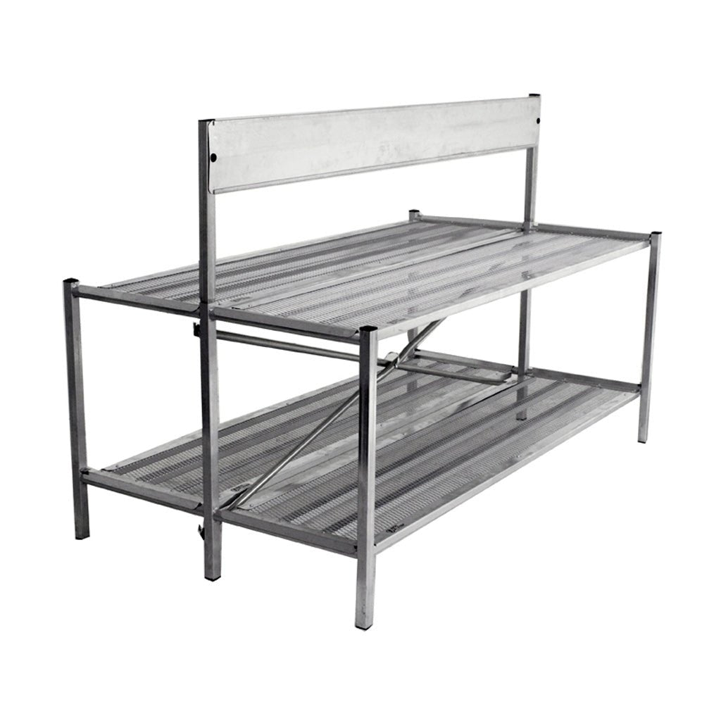 PX7023 Double Bench Display 3' - Greenhouse Megastore