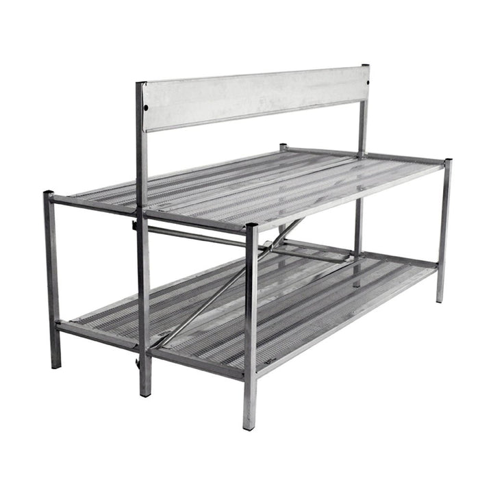 PX7023 Double Bench Display 3' - Greenhouse Megastore