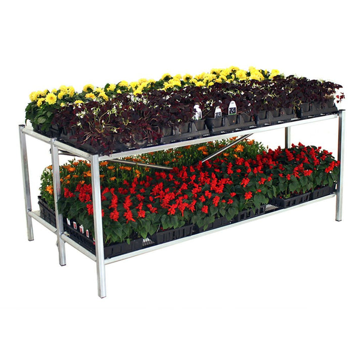 PX7023 Double Bench Display 3' - Greenhouse Megastore