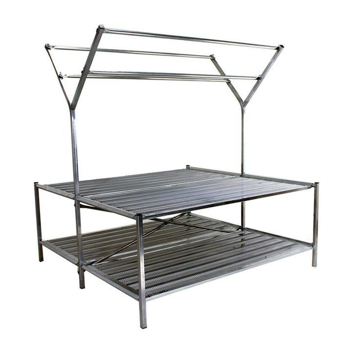PX7024 Double Bench Display 6' - Greenhouse Megastore