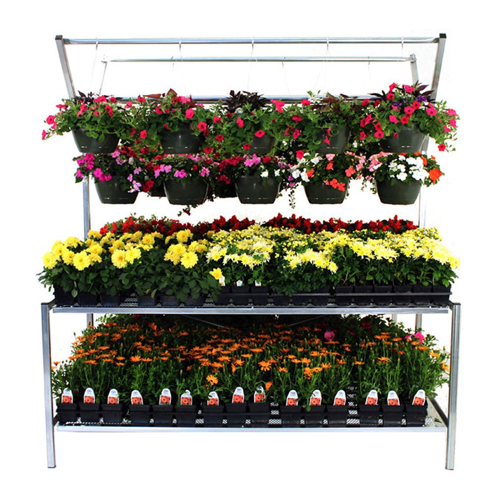PX7024 Double Bench Display 6' - Greenhouse Megastore