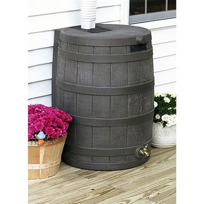 Rain Wizard 50 Gallon Rain Barrel - Greenhouse Megastore