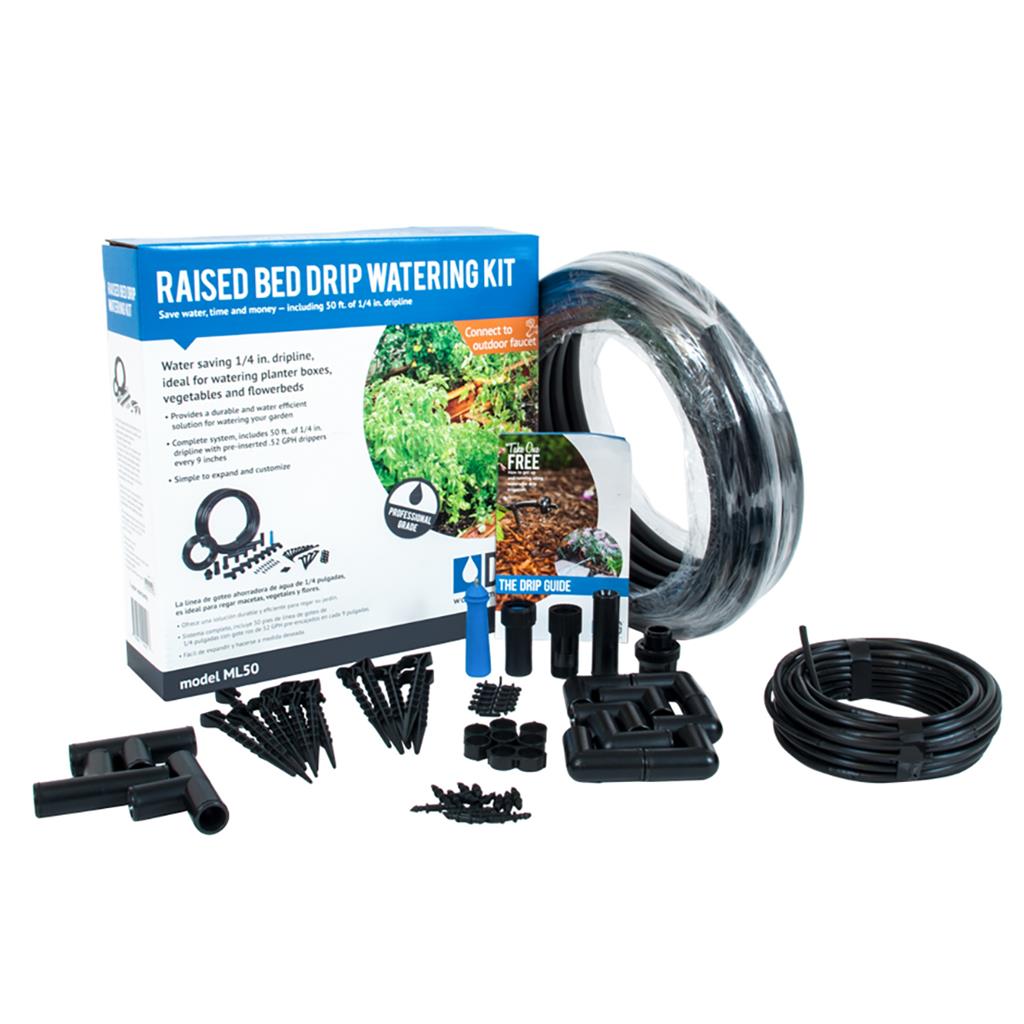 Raised Bed Drip Kit - Greenhouse Megastore
