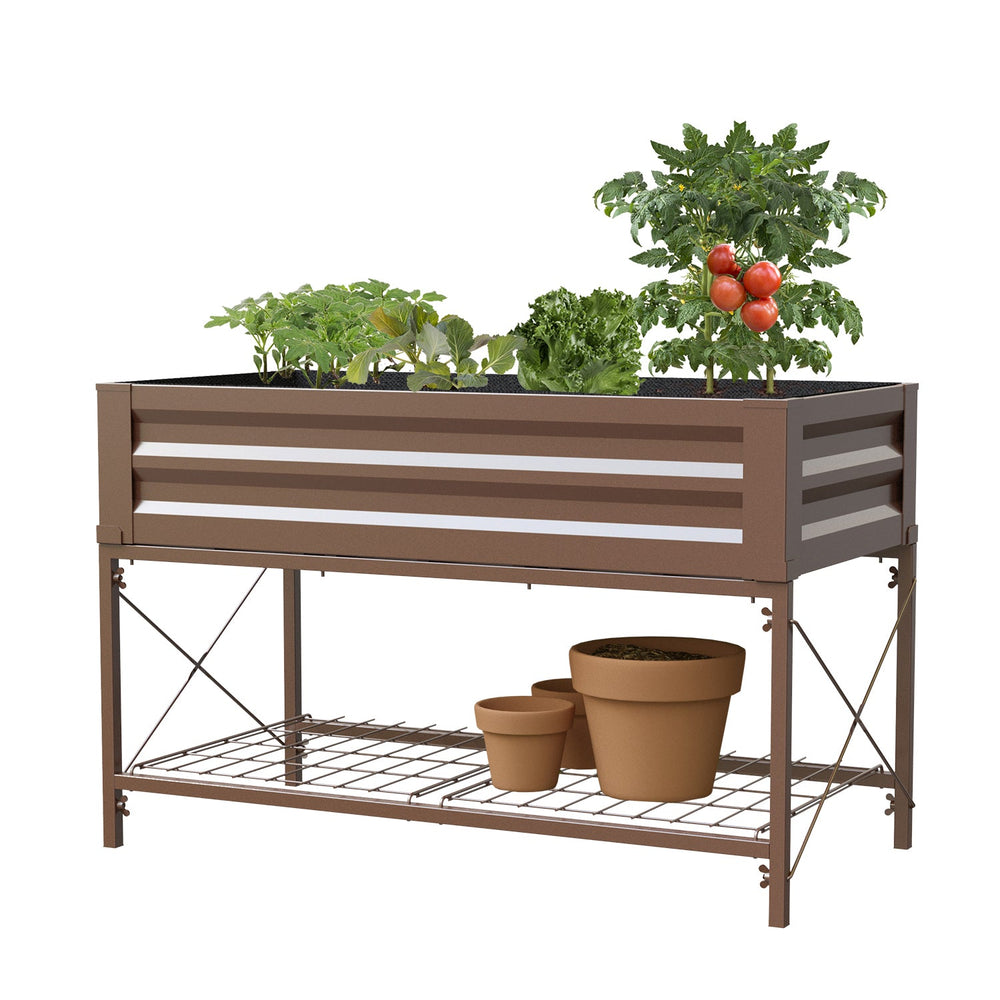 Raised Planter with Liner - Greenhouse Megastore