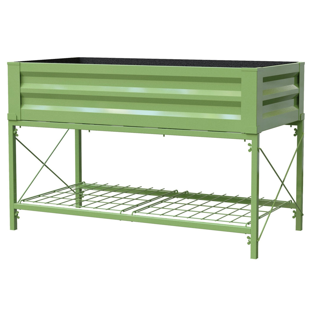 Raised Planter with Liner - Greenhouse Megastore