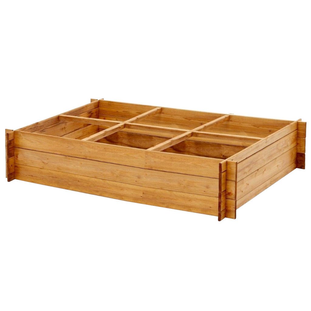 Rectangular On - Ground Raised Bed - Greenhouse Megastore