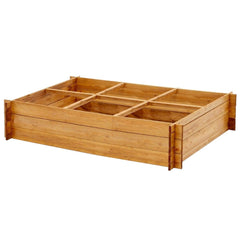 Rectangular On-Ground Raised Bed