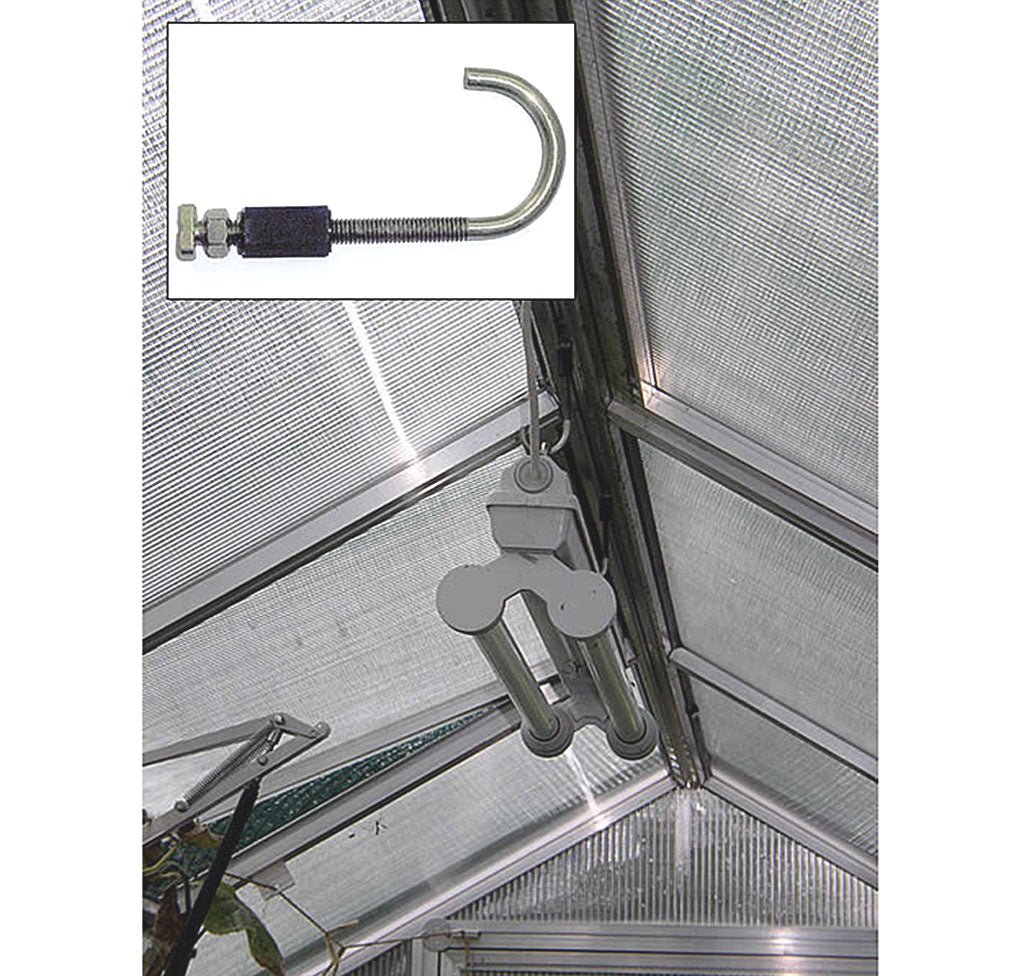 Riga Adjustable Metal Hooks - Pack of 5 - Greenhouse Megastore