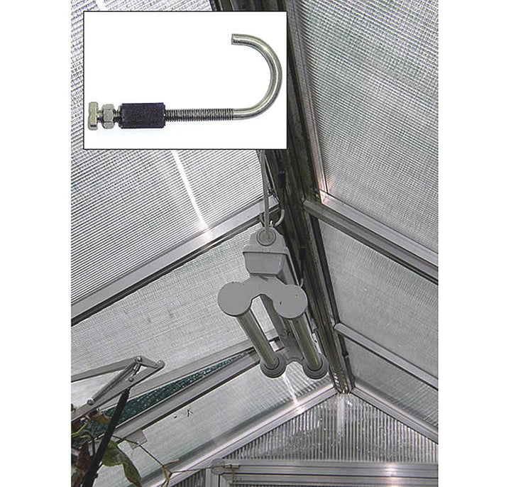 Riga Adjustable Metal Hooks - Pack of 5 - Greenhouse Megastore