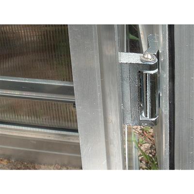Riga Greenhouse Kit 7.8 ft. Wide with Twinwall Polycarbonate Panels and Aluminum Frame - Greenhouse Megastore