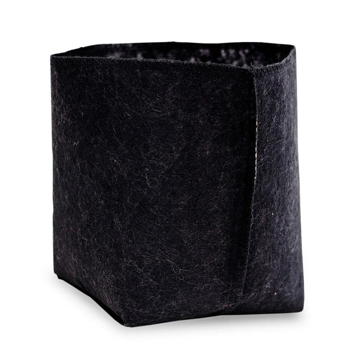 Root Pouch Thin Black Fabric Pot - 1 Quart to 3 Gallon - Greenhouse Megastore