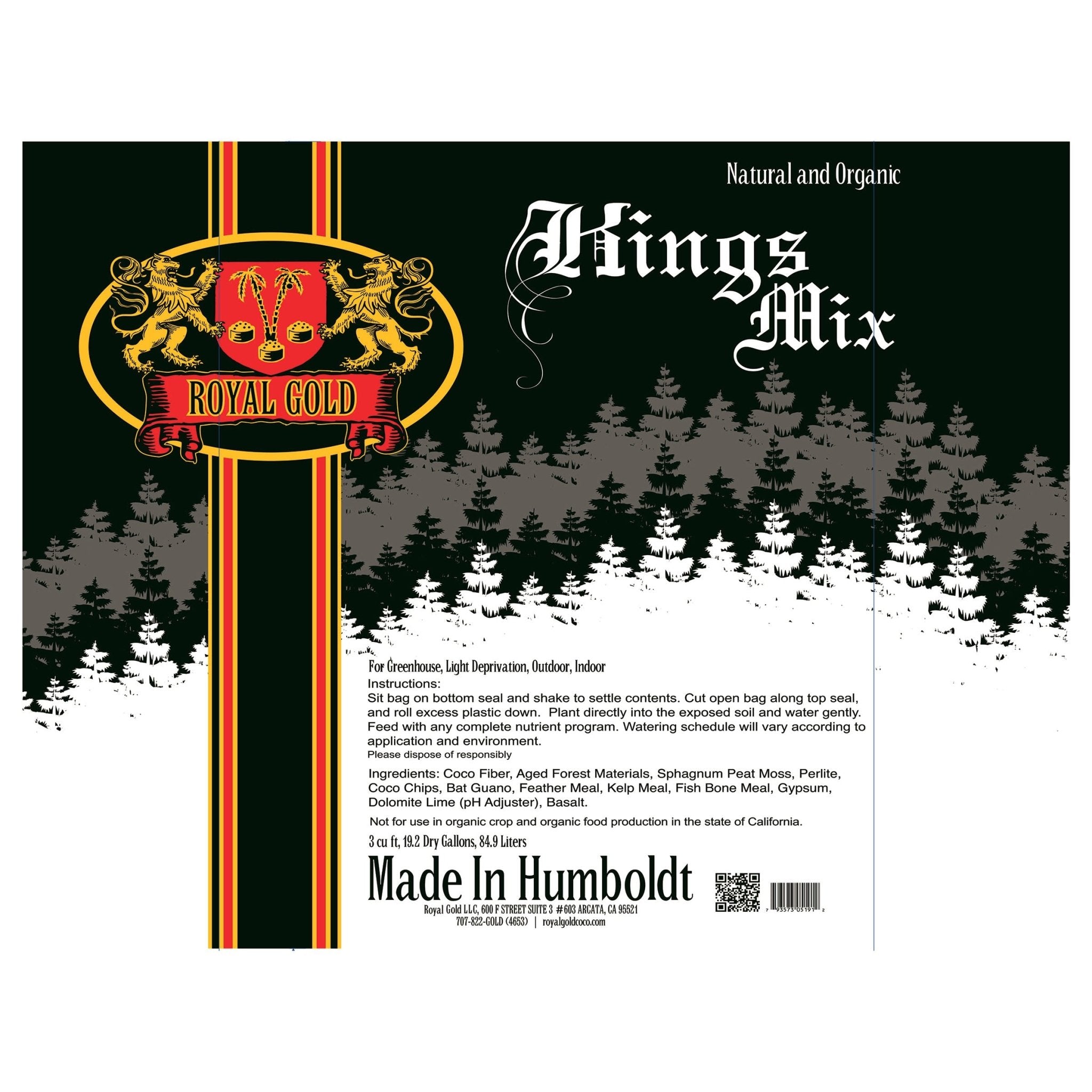 Royal Gold Kings Mix Potting Mix - Thumbnail 4