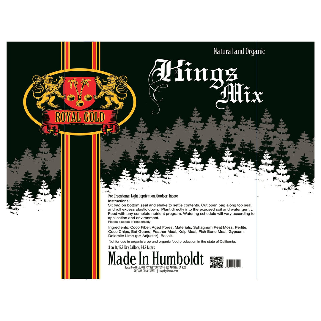 Royal Gold Kings Mix - Greenhouse Megastore