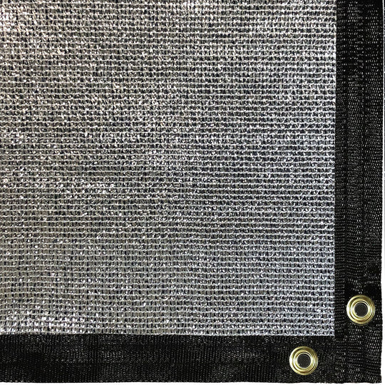 Be Cool Solutions™ 80 Shade Cloth, Grommeted Panel