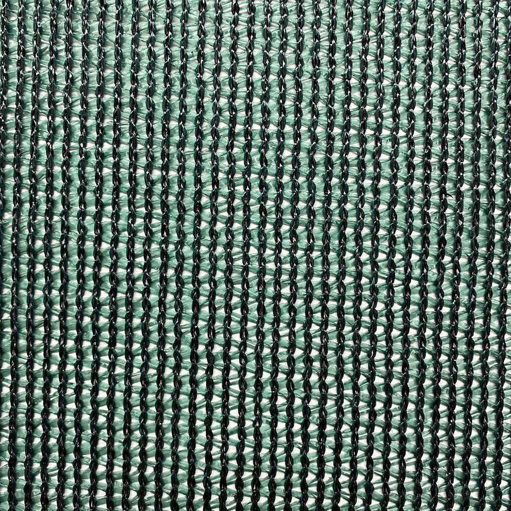 60% Green Knitted Shade Cloth, Precut Panel