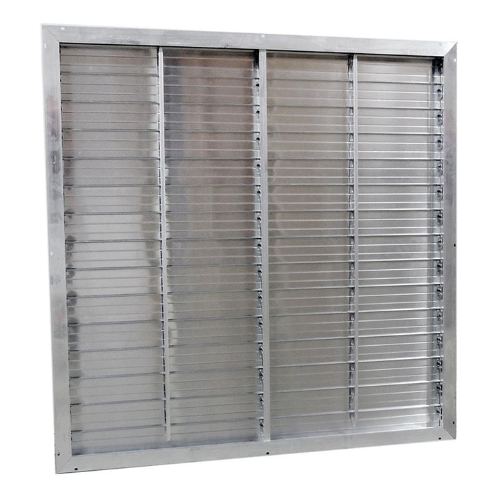 Schaefer Aluminum Shutter - Greenhouse Megastore