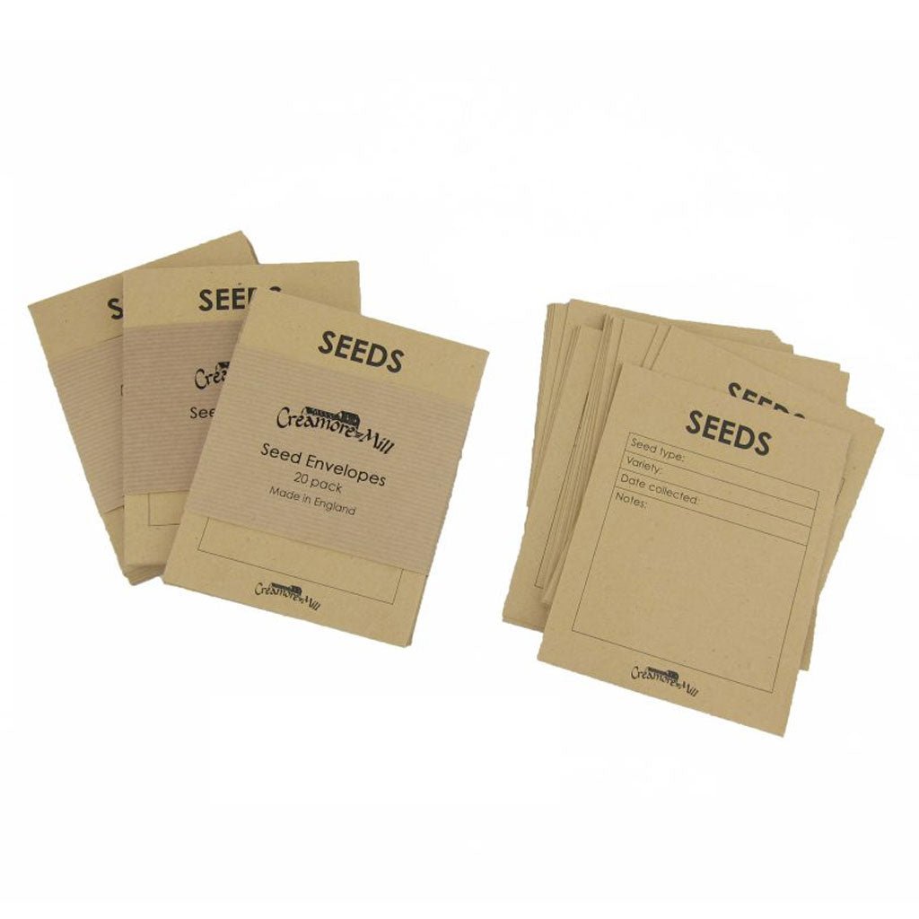 Seed Envelopes, Pack of 20 - Greenhouse Megastore