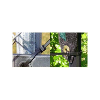 Shade Cloth Zip Ties - Pack of 100 - Greenhouse Megastore