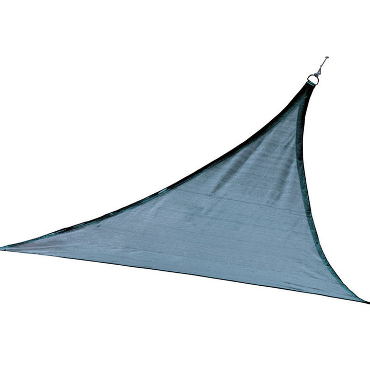 ShelterLogic Sun Shade Triangle Sail Sea Blue - Greenhouse Megastore